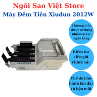 Máy Đếm Tiền Xiudun 2012W Ngôi Sao Việt Store Siêu Bền, Kiểm Tra Được Tiền Gi.ả