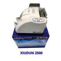 Máy đếm tiền xiudun 2500. Máy đếm tiền đa chức năng [Tặng Đèn Soi Đa Năng, Đèn Soi Cua, Đèn Soi Đá]