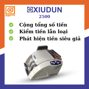 Máy đếm tiền Xindun 2500