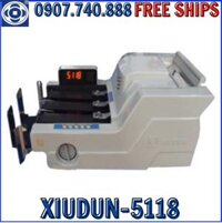 MÁY ĐẾM TIỀN XIUDUN 5118 ( CAO cẤP)