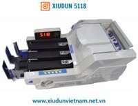 MÁY ĐẾM TIỀN XIUDUN 5118