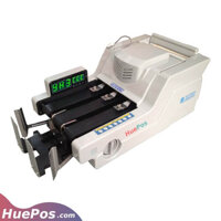 Máy đếm tiền XIUDUN 6688W kiểm giả Polymer