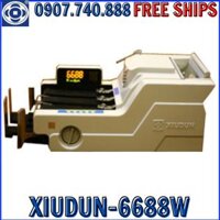 MÁY ĐẾM TIỀN XIUDUN 6688W (chính hãng new 2025)