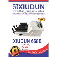 Máy đếm tiền Xiudun 668E