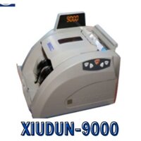 Máy đếm tiền XIUDUN 9000. Dòng máy cao cấp, thuộc sản phẩm đa chức năng có chức năng cộng dồn,tách tờ, tính tổng số tiền