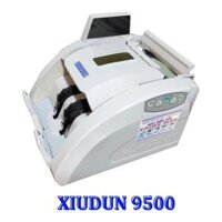 Máy đếm tiền Xiudun 9500. máy đếm tiền cao cấp nhỏ gọn đa chức năng máy đếm tiền cập nhật năm 2022