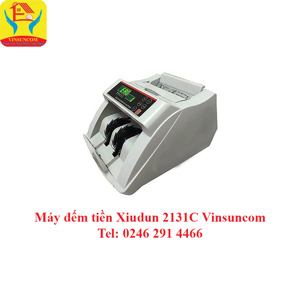 Máy đếm tiền Xiudun XD-2131C