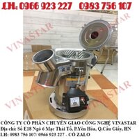 Máy DF20 chuyên nghiền các loại dược liệu: hà thủ ô, tam thất, linh chi, thuốc nam, thuốc bắc