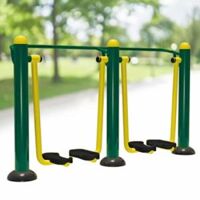 Máy đi bộ trên không đôi cho công viên GH-014