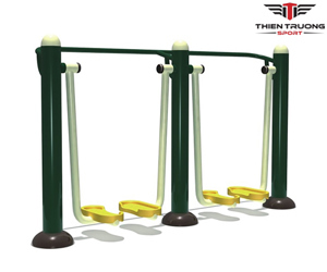 Máy đi bộ trên không đôi HQ-624