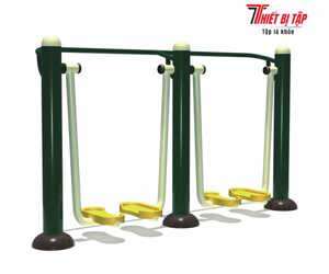Máy đi bộ trên không đôi HQ-624