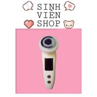 Máy đi tinh chất ánh sáng sinh học photon ion chăm sóc da như spa tại nhà