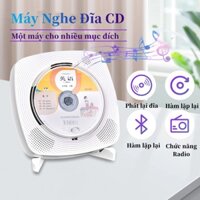 Máy đĩa nghe nhạc CD Bản sạc pin máy đọc đĩa CD Máy học tiếng Anh CD Hộ gia đình/Sinh viên/Trẻ em di động trên tường