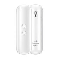 Máy dịch ngôn ngữ thông minh G5, Bút dịch học tập kinh doanh di động Bluetooth DSSMG5Pro (Đen)