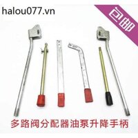 Máy Điện Bơm Dầu Thủy Lực DL15 118 / 102 / 15 / 20 / 80 Bộ Chia Nâng Tay Cầm Thủy Lực Putter