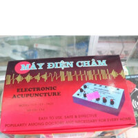MÁY ĐIỆN CHÂM 1529-ET-TK21 hộp đỏ máy màu xanh-Chưa gồm Pin