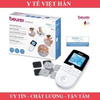 MÁY ĐIỆN CHÂM 2 KÊNH, 4 ĐIỆN CỰC BEURER EM49 - BẢO HÀNH 24 THÁNG