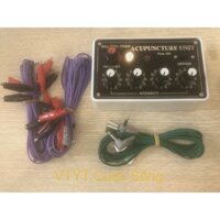 Máy Điện Châm 4 Giắc 16 Kim Việt Nam-Máy Châm Cứu Mini Acupuncture Unit