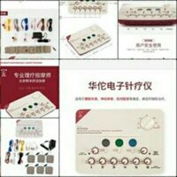 Máy điện châm Hoa Đà Hwato SDZ II Đỏ , máy châm cứu Hoa Đà