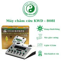 Máy điện châm KWD 808I Great Wall- Hàng xuất khẩu - Máy điện châm tốt nhất hiện nay