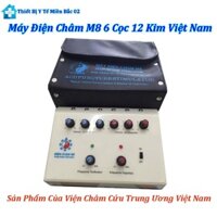 Máy Điện Châm M8 6 Giắc 12 Kim Việt Nam - Viện Châm Cứu Trung Ương