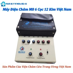 Máy điện châm M8