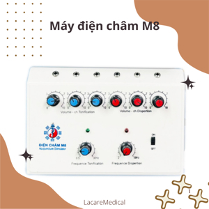 Máy điện châm M8