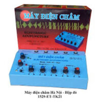 Máy điện châm, máy châm cứu đa năng Electronic Acupuncture 1592 - ET - TK21