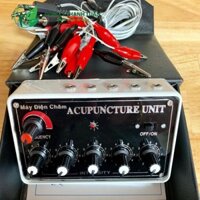 Máy điện châm mini Acupuncture Unit 5 giắc 20 kim