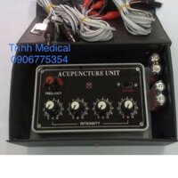 Máy điện châm mini Acupuncture Unit 4 cọc 16 kim