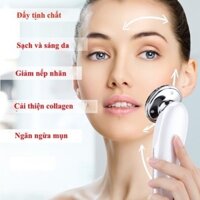Máy điện di đẩy tinh chất massage mặt bằng ION nâng cơ trẻ hóa 4in1