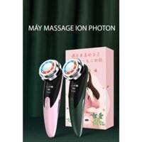 Máy Điện Di Đẩy Tinh Chất Massage Nâng Cơ Mặt, Máy Tẩy Trang