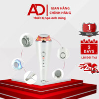 Máy Điện Di Massage Mặt, Mắt, Điện Di Tinh Chất Thẩm Thấu Nóng Lạnh 2 Đầu Binzim BZ-0505 - 3in1 Cao Cấp