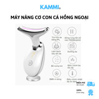Máy Điện Di Nâng Cơ Con Cá, Máy Xoá Nhăn, Trẻ Hoá Da Kết Hợp Ánh Sáng Hồng Ngoại Bổ Sung Ion