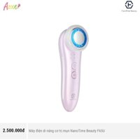 Máy điện di nâng cơ trị mụn NanoTime Beauty F65U  Xuất xứ: Nhật Bản Thương hiệu: NanoTime Model: F65U