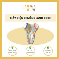 Máy điện di nóng lạnh D002 có sánh sáng sinh học và rung massage | Máy điện di mini