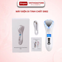 Máy Điện Di Nóng Lạnh D002 Massage Mặt , Máy Điện Di Nóng Lạnh Kết Hợp Ánh Sáng Sinh Học