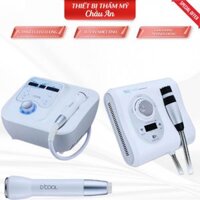 Máy Điện Di Skin Cool, Điện Di D-Cool Thiết Bị Chăm Sóc Da Không Xâm Lấn, Chế Độ Nóng Lạnh Chuyên Sâu Loại 1
