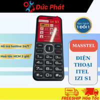 Máy Điện Thoại Masstel iZi S1 4G