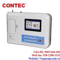 Máy Điện Tim 3 Cần Contec ECG300GT
