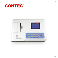 Máy điện tim 3 cần Contec ECG-300G