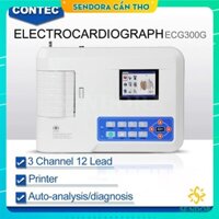 Máy điện tim 3 kênh Contec ECG300G