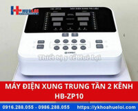 MÁY ĐIỆN XUNG TRUNG TẦN GIAO THOA 2 KÊNH TRỊ LIỆU