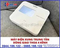 Máy điện xung trung tần giao thoa 4 kênh ZP30