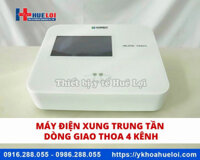 MÁY ĐIỆN XUNG TRUNG TẦN GIAO THOA 4 KÊNH TRỊ LIỆU