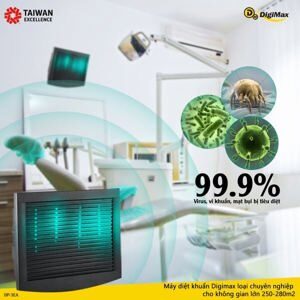 Máy diệt khuẩn chuyên nghiệp Digimax (UV-C) DP-3EA
