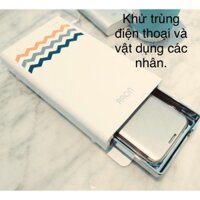 Máy diệt khuẩn, khử trùng điện thoại, khẩu trang mini RAON