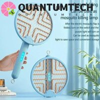 Máy diệt muỗi điện QUANTUMTECH, Máy diệt muỗi có thể sạc lại USB có thể gập lại, Máy đuổi côn trùng bẫy ruồi di động an toàn 2 trong 1 Lưới điện