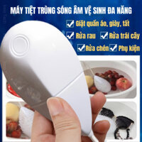 Máy diệt vi khuẩn, hóa chất của rau củ, khử khuẩn quần áo qua công nghệ sóng siêu âm tần số cao