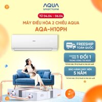 Máy Điều Hòa AQUA 2 Chiều AQA-H10PH - Freeship toàn quốc
